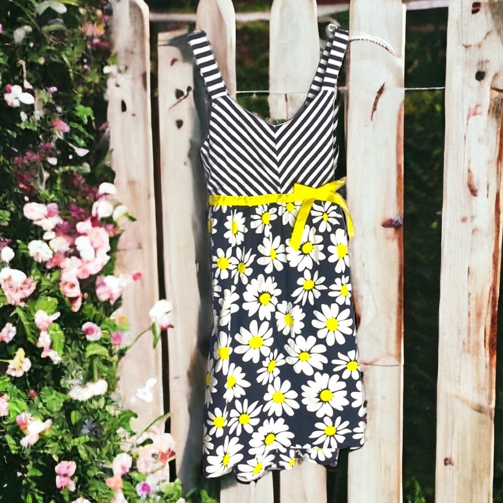 Girls sundress size large 10/12
